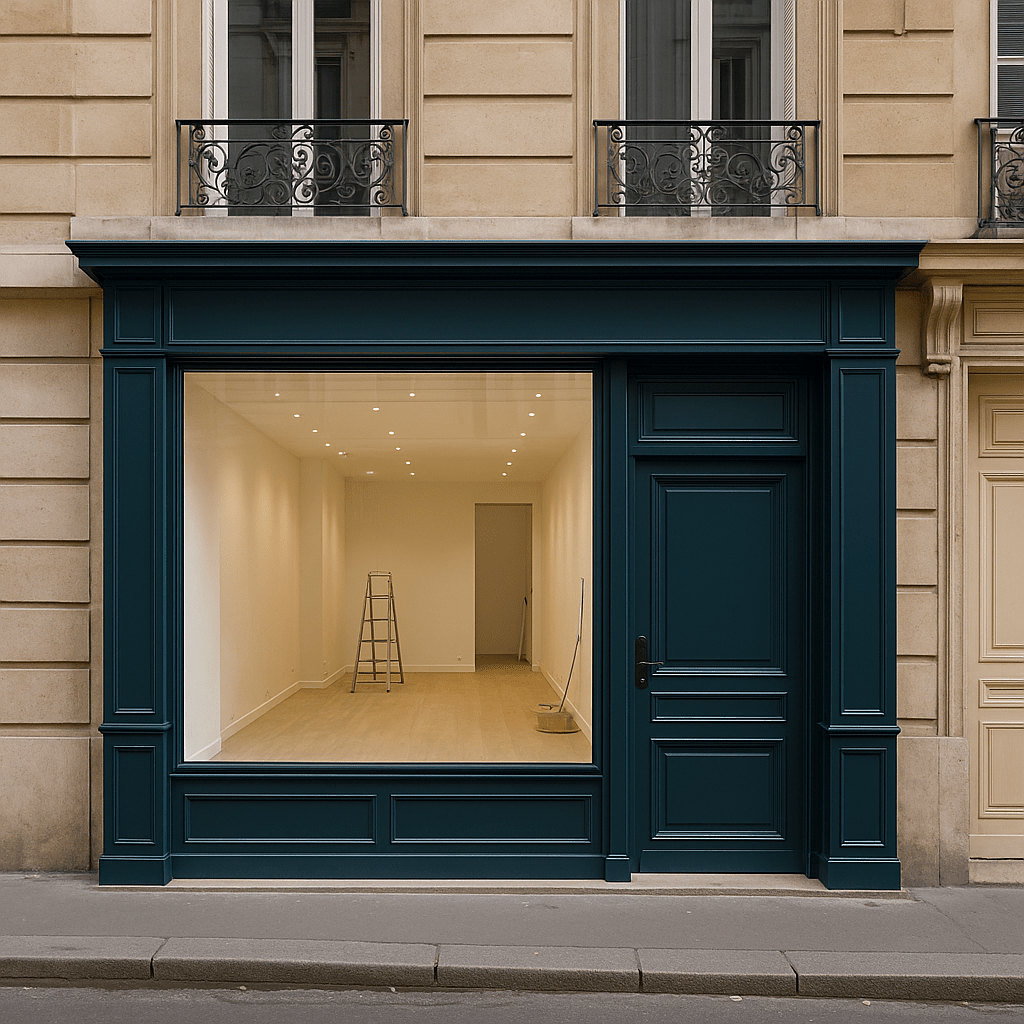 Pourquoi rénover sa façade ou sa devanture de magasin à Paris est essentiel pour votre image ?