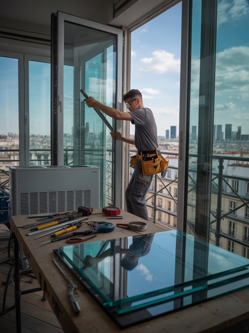 Façade & Vitrerie à Paris : Mendes Vitrier Paris, l’Expertise Durable